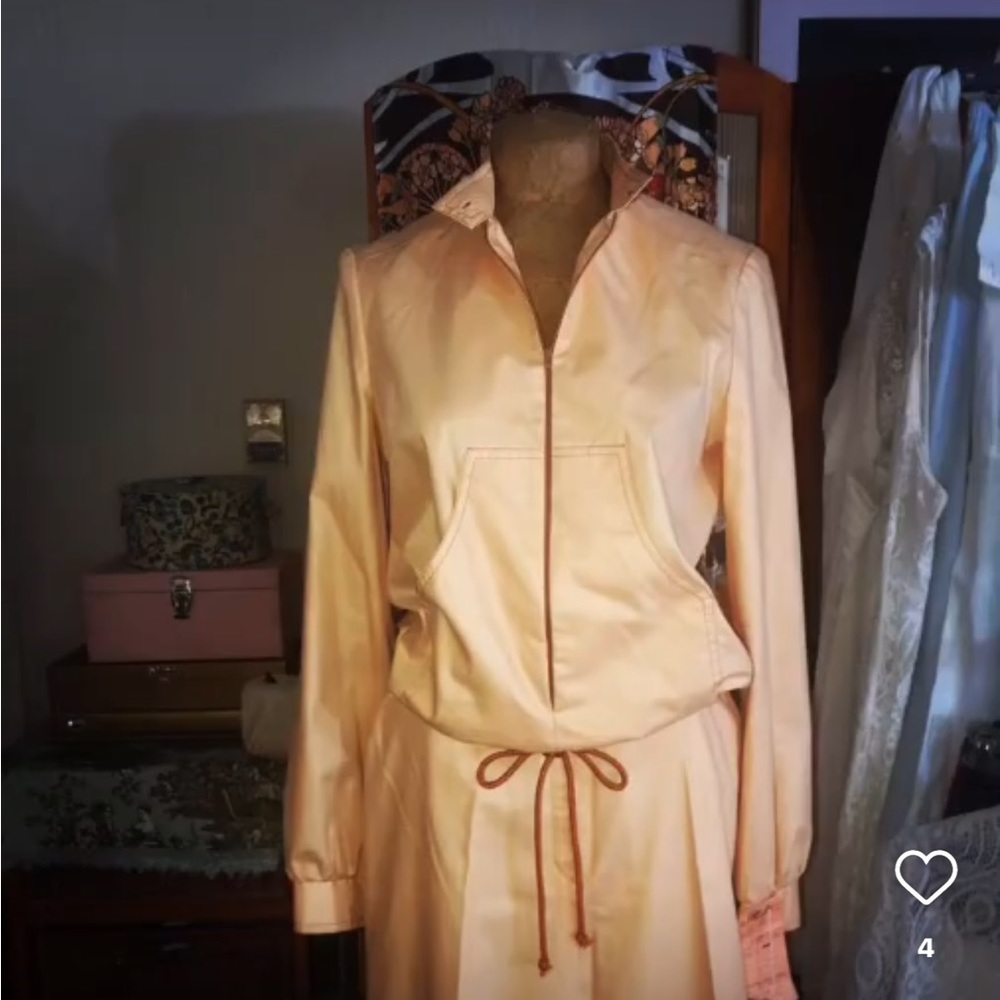 Vintage 1970’s - Jody T of California- tracksuit- original tags- peach color - Picture 8 of 8